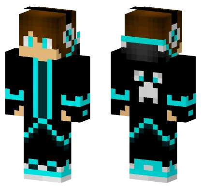 Boy Blue Ligt Minecraft skin