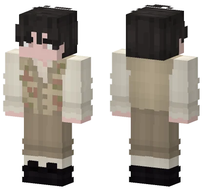 Boy Minecraft skin