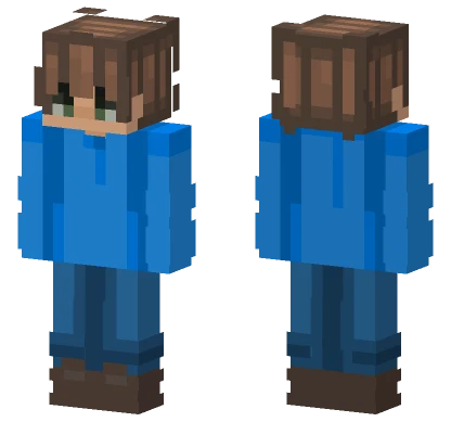 Boy Christmas Minecraft skin