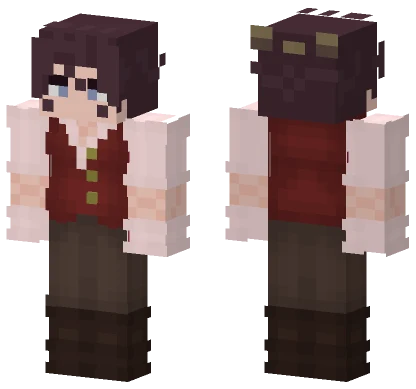 Boy Minecraft skin