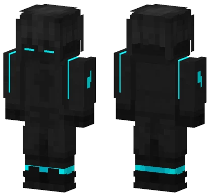 Boy Dark Minecraft skin
