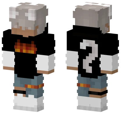 Boy Dont Be Like This Minecraft skin