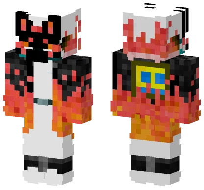 Boy Flime Inverted Minecraft skin