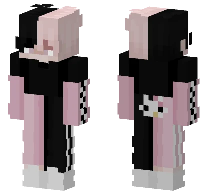 Boy Hello Kitty Minecraft skin