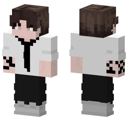 Boy In Hoodie Minecraft skin