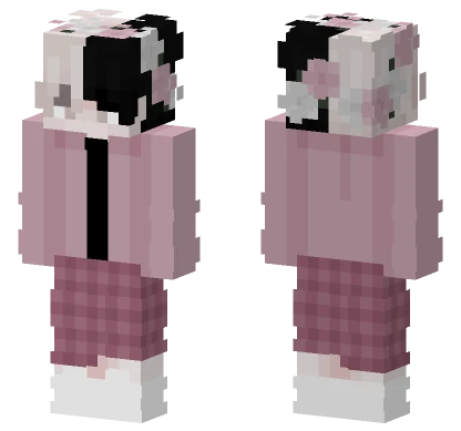 Boy Pink Minecraft skin