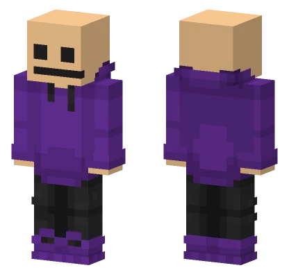 Boy Purple Minecraft skin