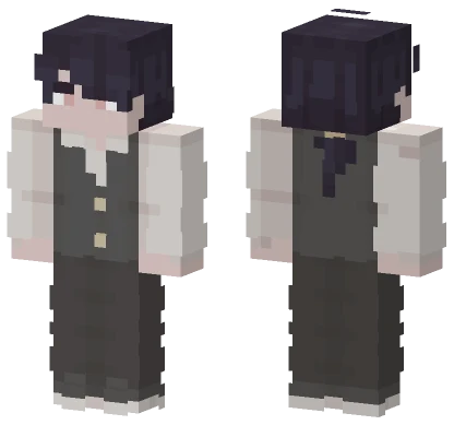 Boy School Uniform Minecraft skin