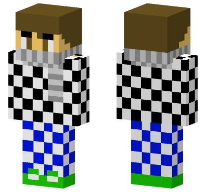 Boy With A Scarf Minecraft skin