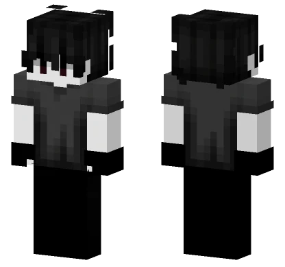 Boy With Gloves Minecraft skin