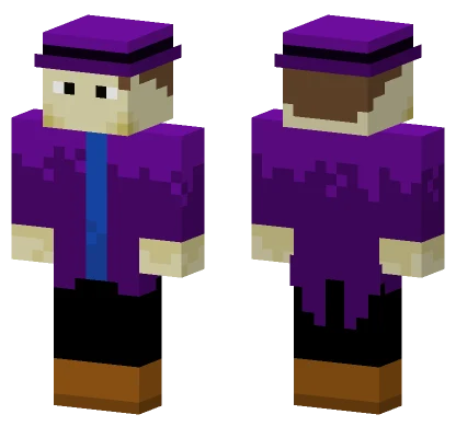 Boy With Top Hat Minecraft skin