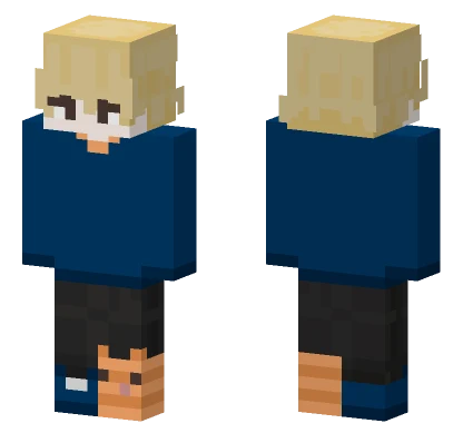 Boy Yes Twin Girl Minecraft skin