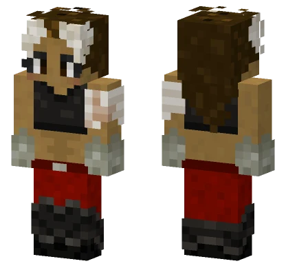 Boyfriend Skin Minecraft skin