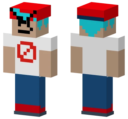 Boyfriend Skin Minecraft skin