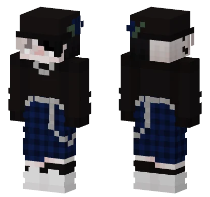 Boyfriend Skin Minecraft skin