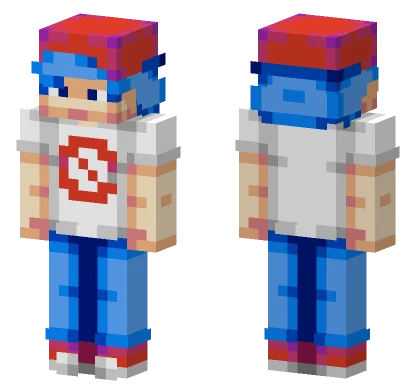 Boyfriend Skin Minecraft skin