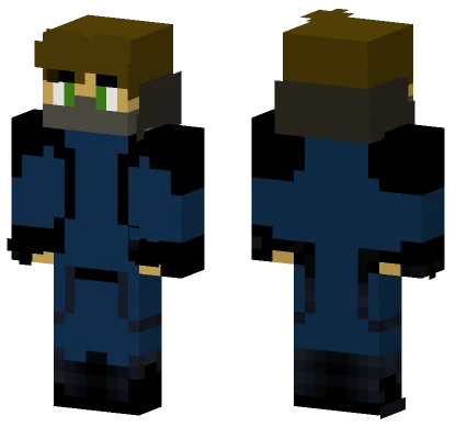 Boyy Cowboy Skin Minecraft skin