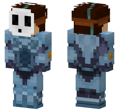 Bpk Technojacket Minecraft skin