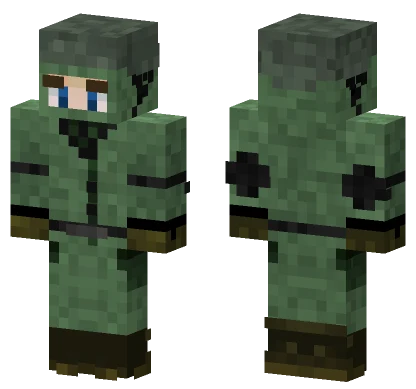 Br77zy Military Helmet Minecraft skin
