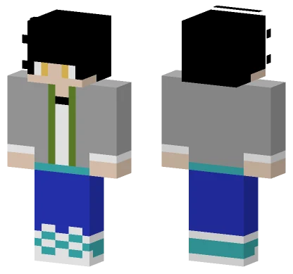 Brain Smart Minecraft skin