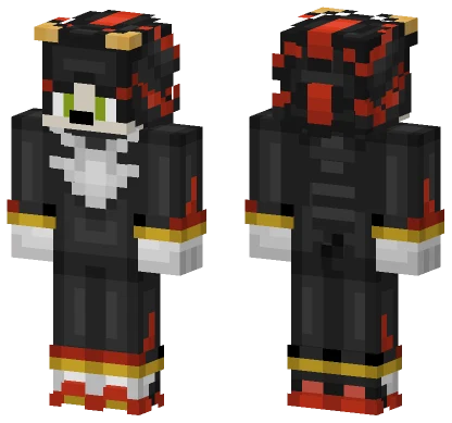Brains Shadow of Shadow Minecraft skin
