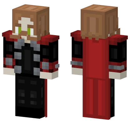 Brains Shadow Of Thor Minecraft skin