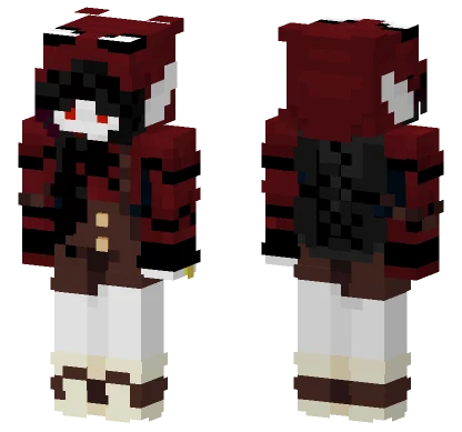 Branco Minecraft skin