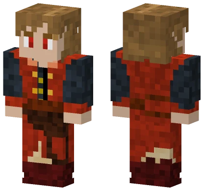 Brandel Vaelor 2 0 Minecraft skin