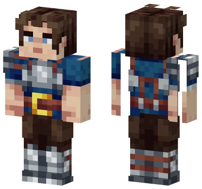 Brave Adventurer Minecraft skin