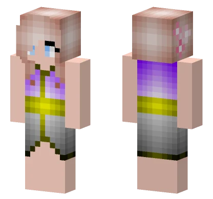 Bravery To Accept The Changing World Minecraft skin