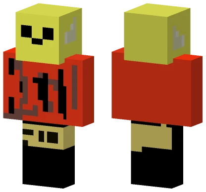 Brawl Stars Minecraft skin