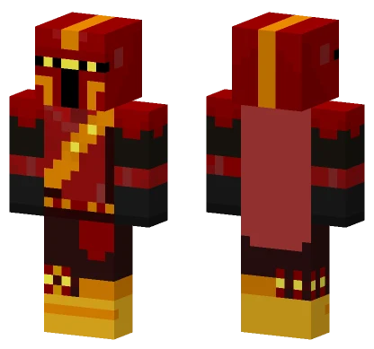 Brawlhalla Mandalorian Armageddon Minecraft skin