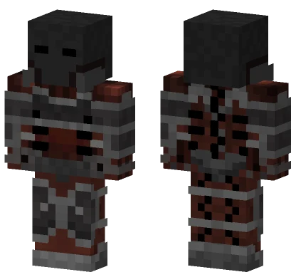 Breach V2 Minecraft skin