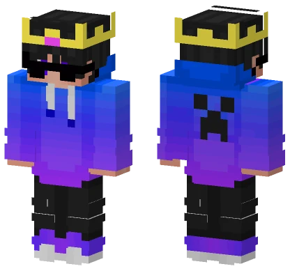 Breachymc Reborn Minecraft skin
