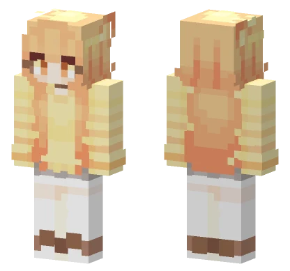 Bread 3 Minecraft skin