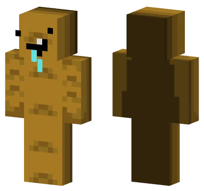 Bread Blob Minecraft skin