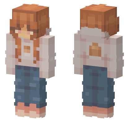Bread Crumbs Ce Minecraft skin