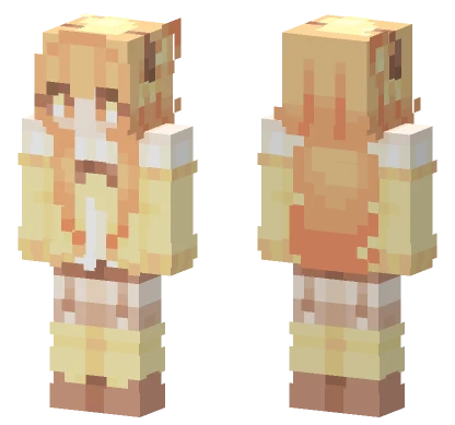 Bread New Outfit Minecraft skin