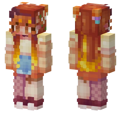 Break Of Dawn FS Minecraft skin