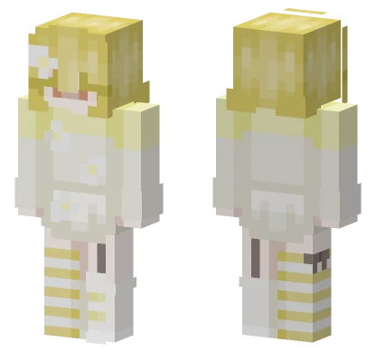 Breakfast Girl Minecraft skin