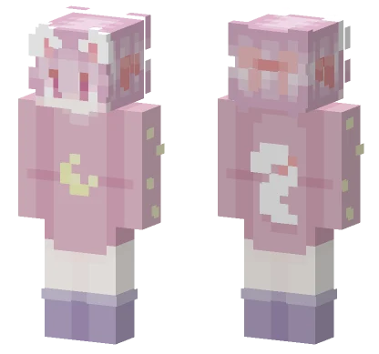 Breakfast Pajamas Minecraft skin