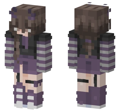 Breaking Mirror Now Minecraft skin
