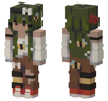 Breath In The Dust Minecraft skin