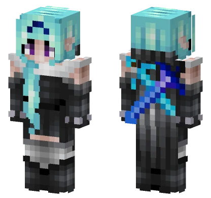 Breeze Again I Know Minecraft skin
