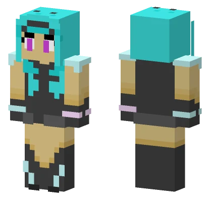 Breeze Minecraft skin
