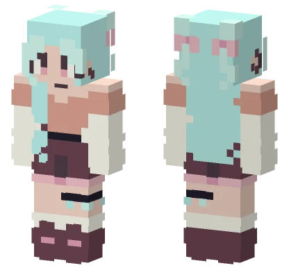 Breeze Rc Minecraft skin