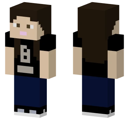 Brett Cooper Skin Minecraft skin