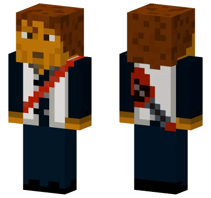 Brian May Minecraft skin