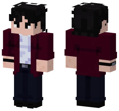 Brian Moser Minecraft skin