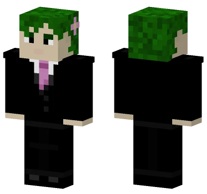 Bridesmaid Suit Minecraft skin